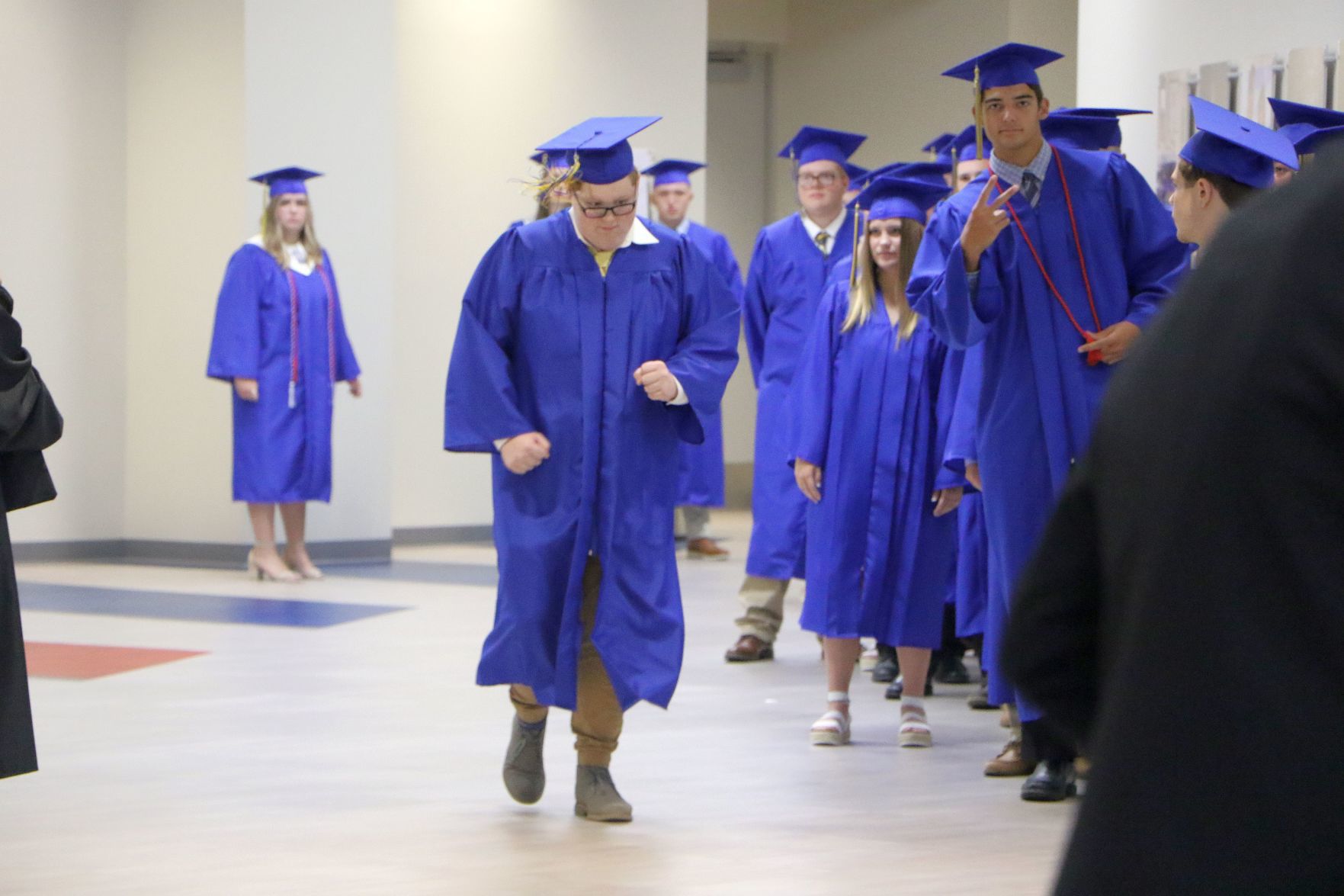 Rejoice Christian School 2020 graduation